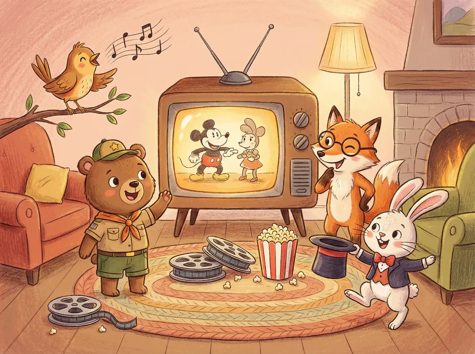 海底小纵队 - 海洋探险 无码动漫 科普动画